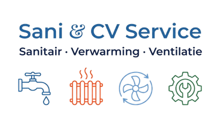 Sani & CV Service — Sanitair, Verwarming, Ventilatie