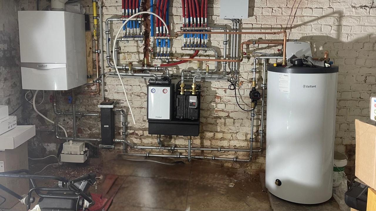 Advanced CV Installation